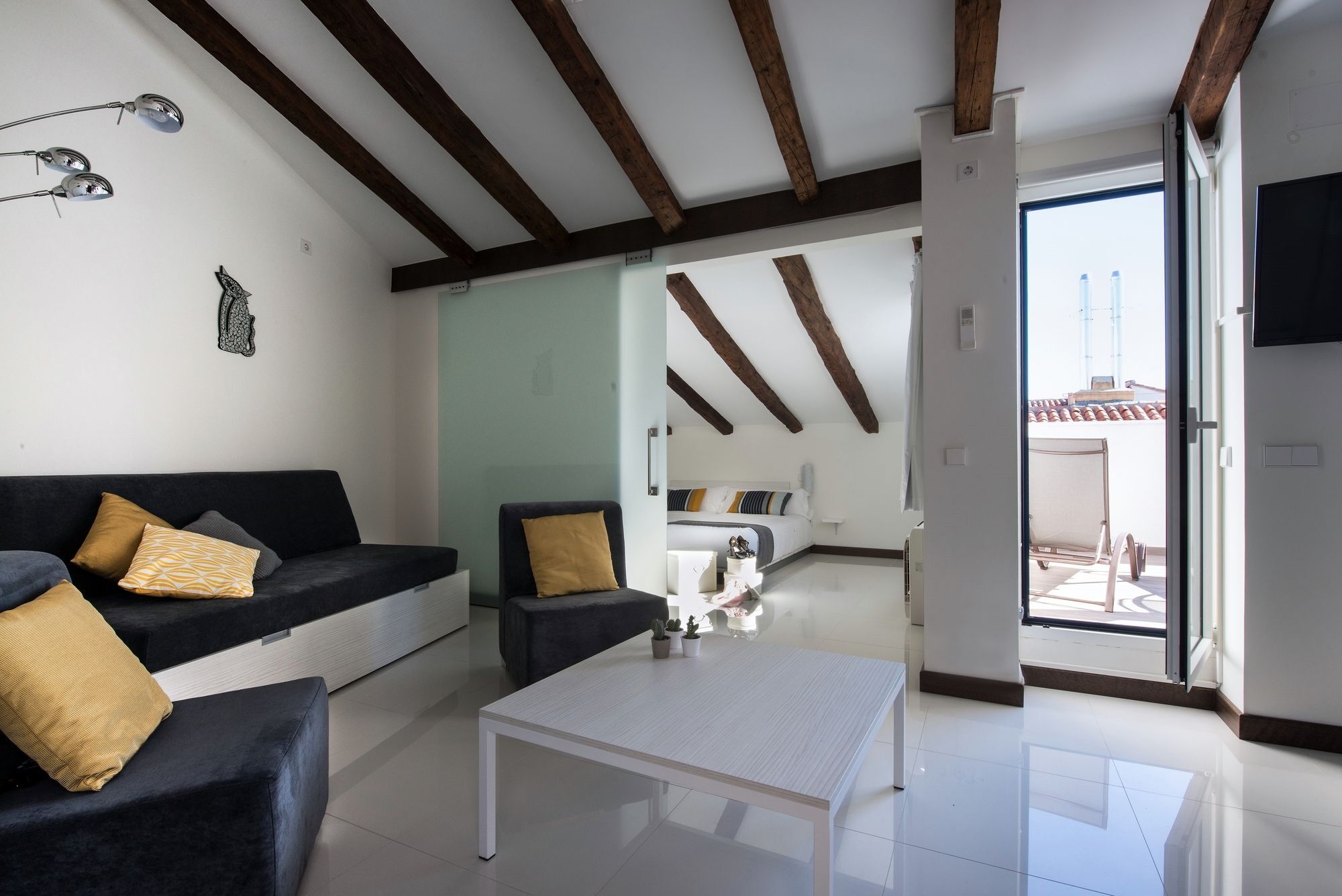 Roisa Suites Madri Exterior foto